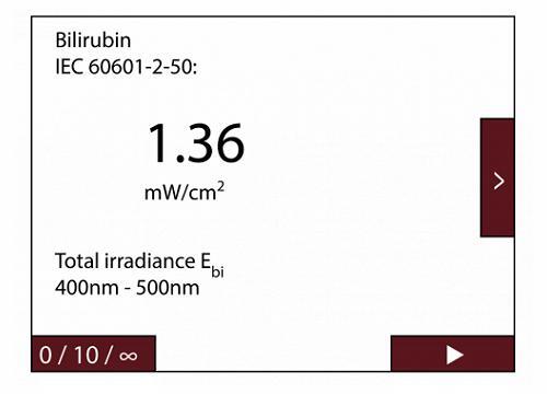 IEC 60601-2-50 準(zhǔn)則示例中測量值的字母數(shù)字表示。