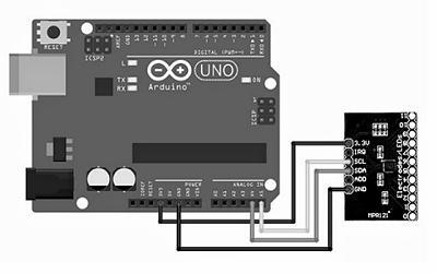 與 Arduino 連接的電容式傳感器