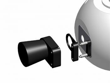 光阱，用于吸收 8°/d 測(cè)量設(shè)置下反射的定向比例以及透明樣品的透射率。